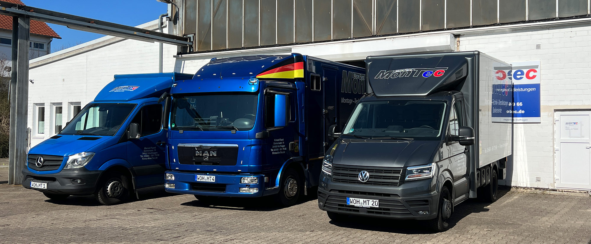 Firma MonTec <br>Bankenservice