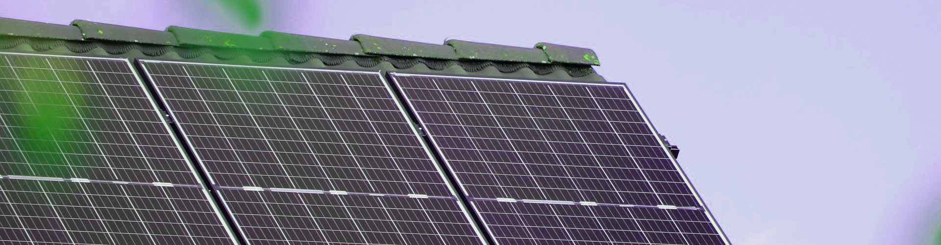 Montage von Photovoltaikanlagen