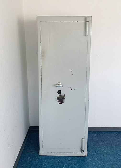 gebrauchter Tresor